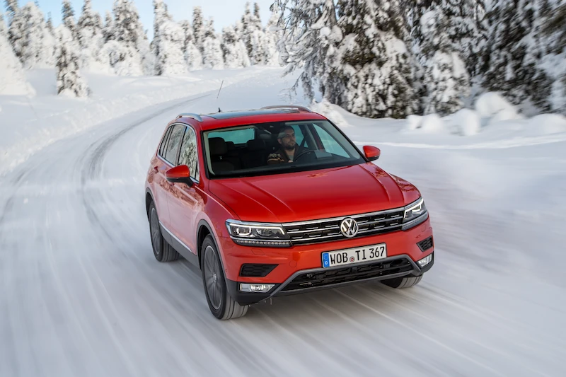 Nowy Volkswagen Tiguan (plener) - 31.