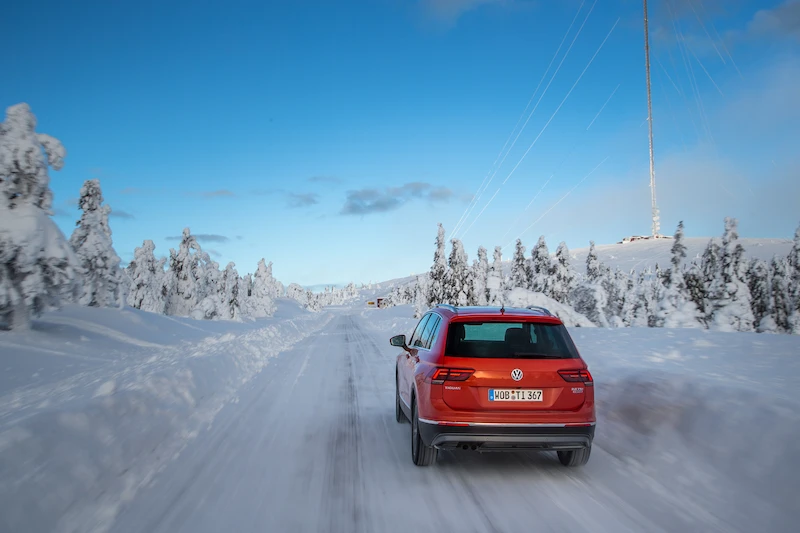 Nowy Volkswagen Tiguan (plener) - 34.