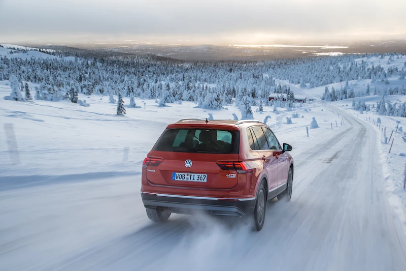 Nowy Volkswagen Tiguan (plener) - 35.