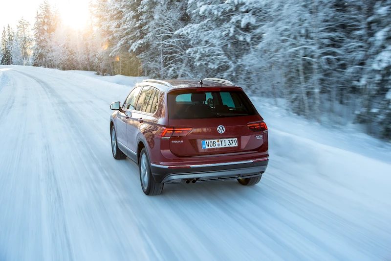 Nowy Volkswagen Tiguan (plener) - 40.