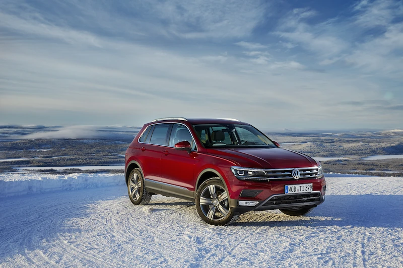 Nowy Volkswagen Tiguan (plener) - 41.