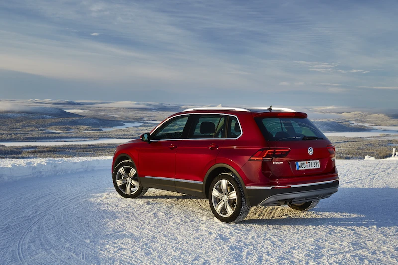 Nowy Volkswagen Tiguan (plener) - 42.