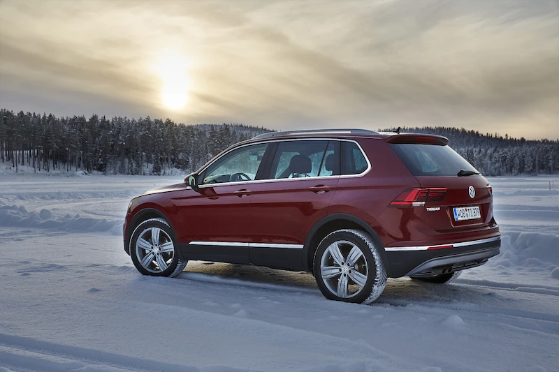 Nowy Volkswagen Tiguan (plener) - 44.