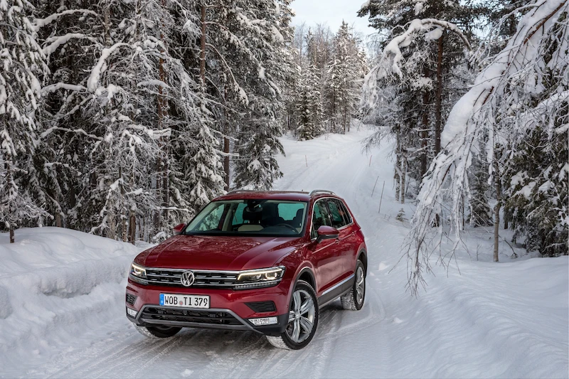Nowy Volkswagen Tiguan (plener) - 45.