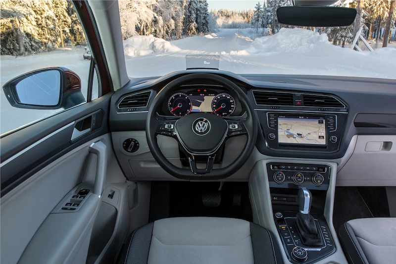 Nowy Volkswagen Tiguan (plener) - 46.