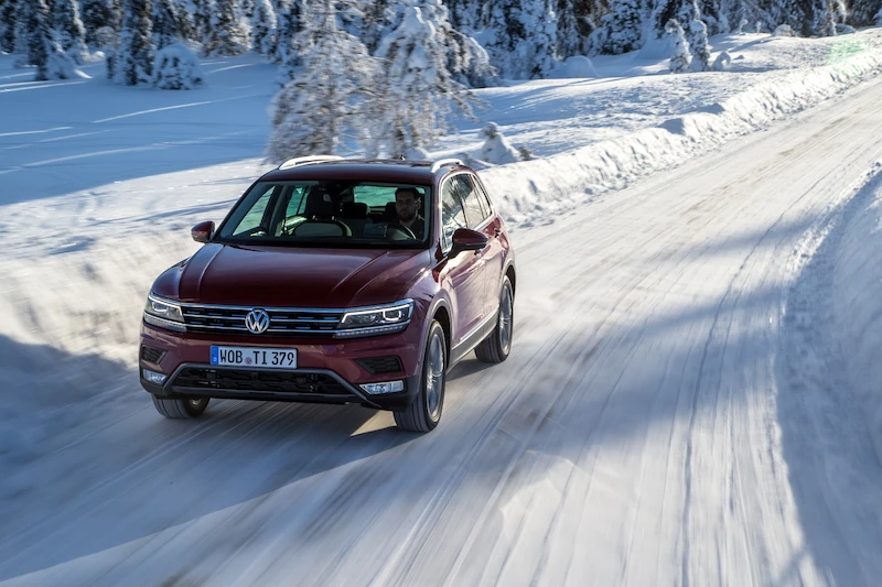 Nowy Volkswagen Tiguan (plener) - 51.