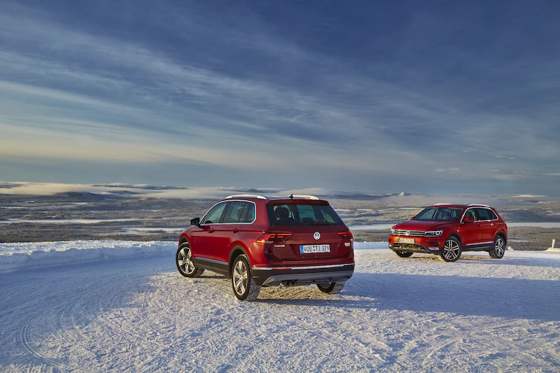 Nowy Volkswagen Tiguan (plener) - 75.