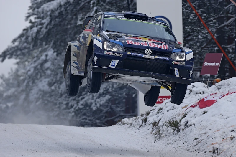 WRC, Rajd Szwecji 2016 - 17.