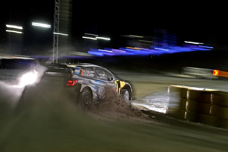 WRC, Rajd Szwecji 2016 - 19.