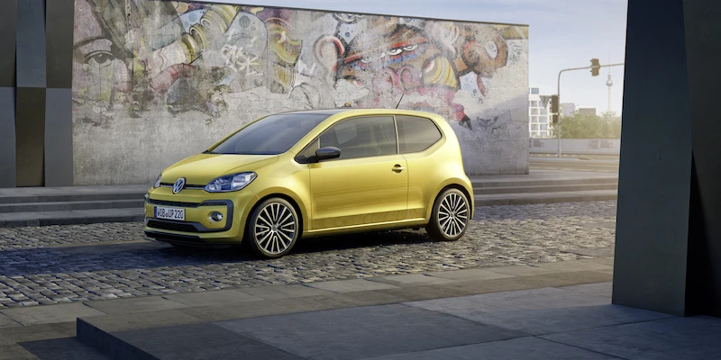 Nowy Volkswagen up! - 7.