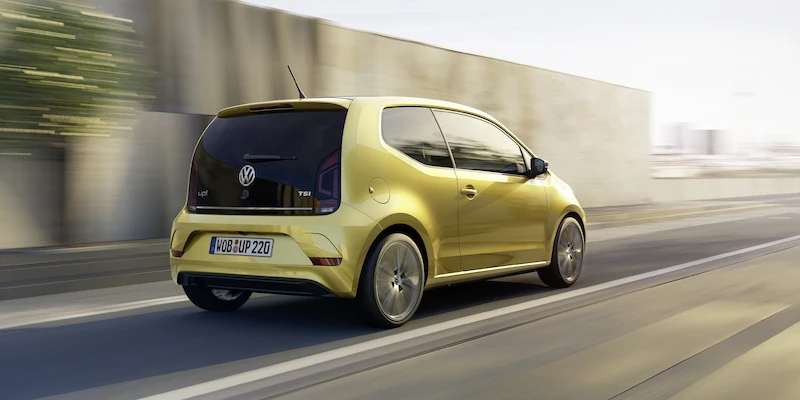 Nowy Volkswagen up! - 9.