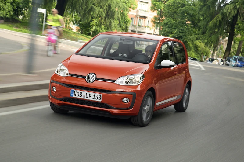 Nowy Volkswagen up! - 4.