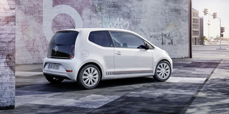 Nowy Volkswagen up! beats - 2.