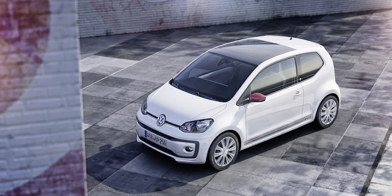 Nowy Volkswagen up! beats - 9.