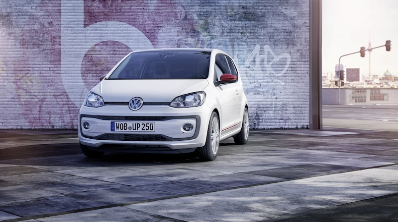 Nowy Volkswagen up! beats - 3.