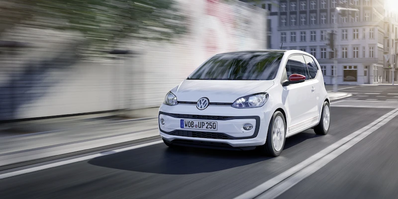 Nowy Volkswagen up! beats - 5.