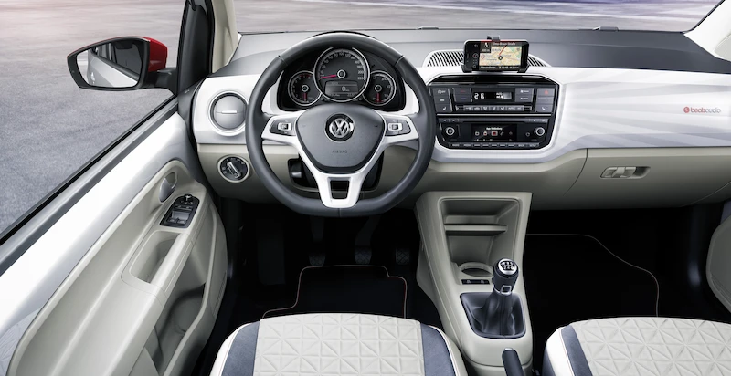 Nowy Volkswagen up! beats - 7.