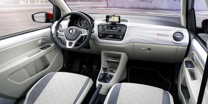 Nowy Volkswagen up! beats - 10.