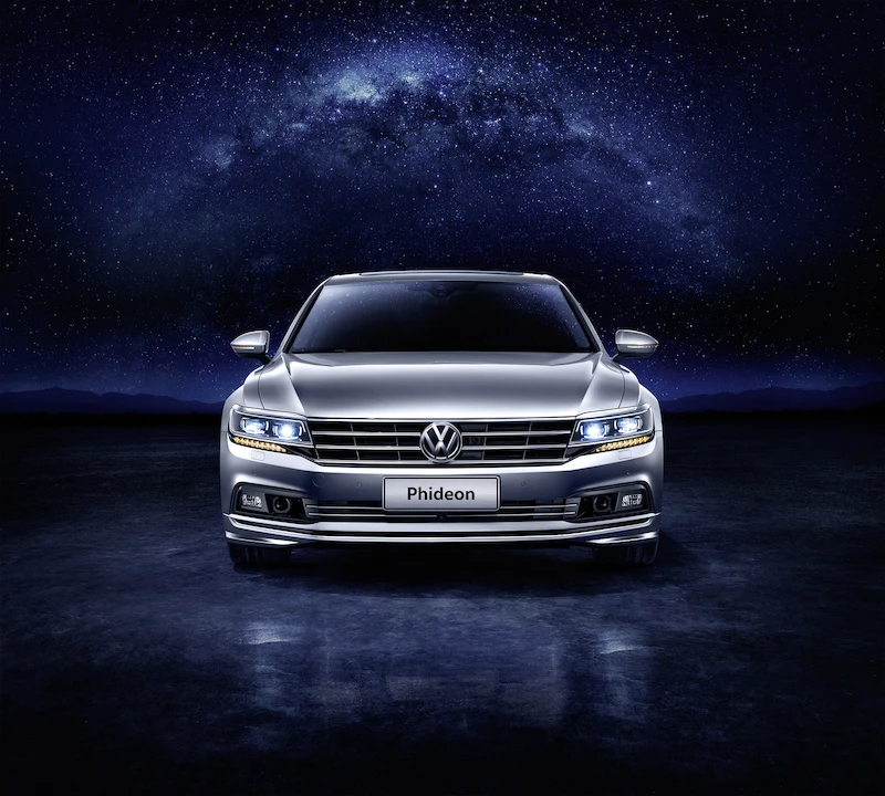 Nowy Volkswagen Phideon - 5.