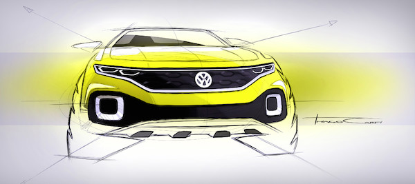 Nowy studyjny Volkswagen T-Cross Breeze