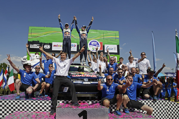 WRC, Rajd Meksyku 2016