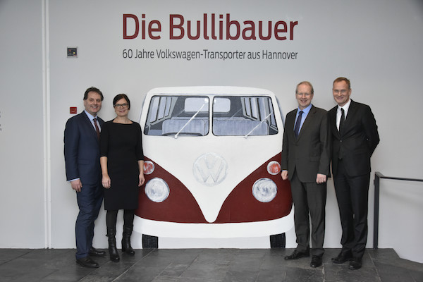 60 lat Volkswagena Bulli