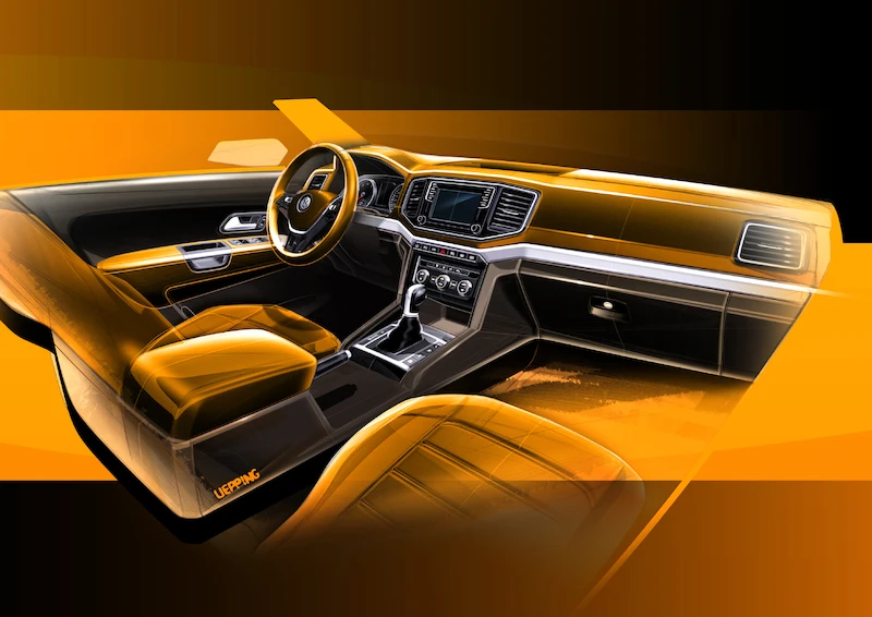 Nowy Volkswagen Amarok - teaser - 3.