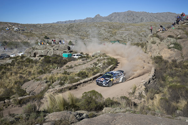 WRC, Rajd Argentyny 2016