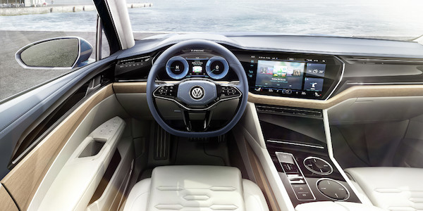 Volkswagen T-Prime Concept GTE