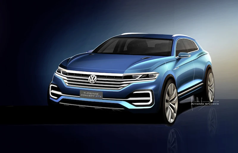 Volkswagen T-Prime Concept GTE - 15.