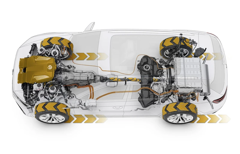 Volkswagen T-Prime Concept GTE - 19.