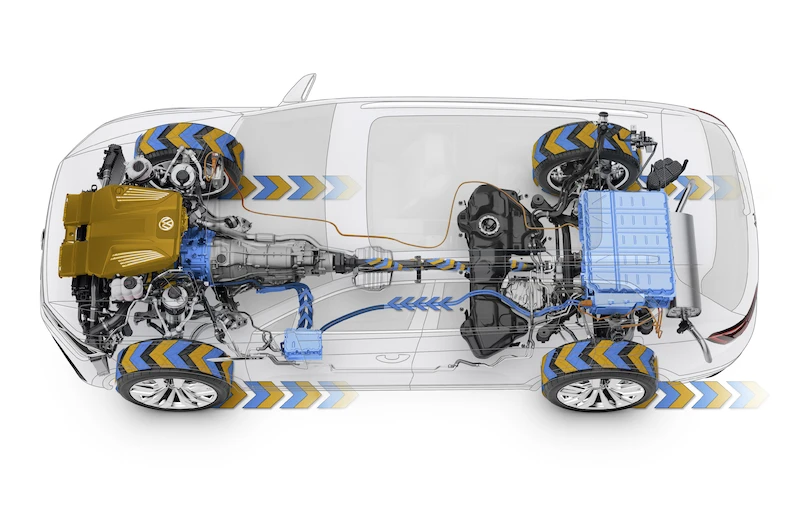 Volkswagen T-Prime Concept GTE - 24.