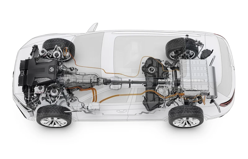 Volkswagen T-Prime Concept GTE - 60.