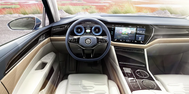 Volkswagen T-Prime Concept GTE - 64.