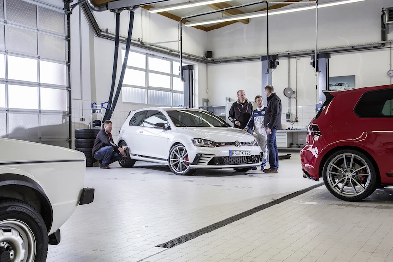 Volkswagen Golf GTI Clubsport S - 7.