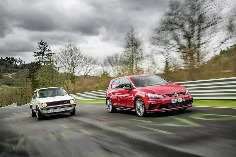 Volkswagen Golf GTI Clubsport S - 16.