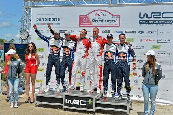 WRC, Rajd Portugalii 2016