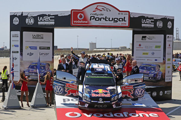 WRC, Rajd Portugalii 2016