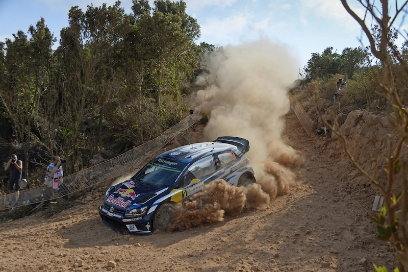 WRC, Rajd Włoch 2016 - 6.