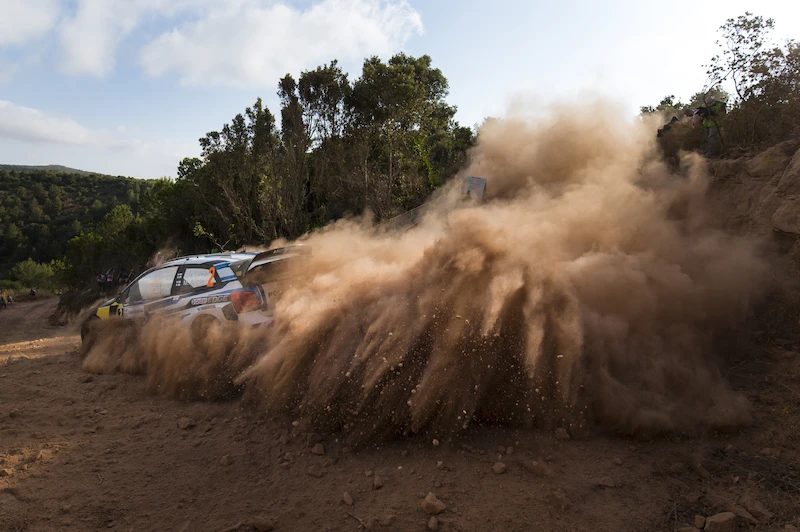 WRC, Rajd Włoch 2016 - 7.