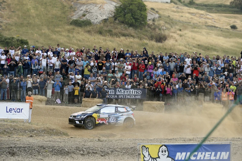 WRC, Rajd Włoch 2016 - 10.