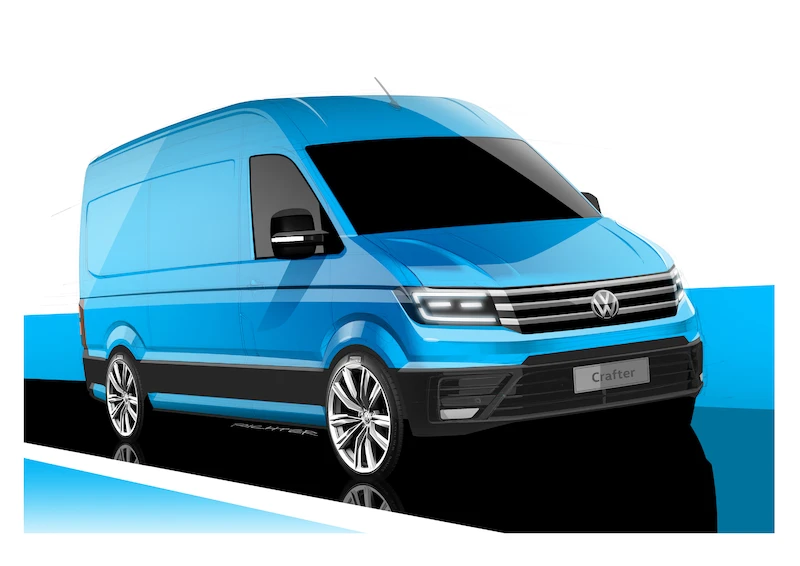 Nowy Volkswagen Crafter - zapowiedź - 2.