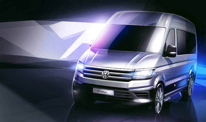 Nowy Volkswagen Crafter - zapowiedź - 3.
