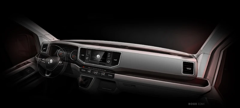Nowy Volkswagen Crafter - zapowiedź - 4.