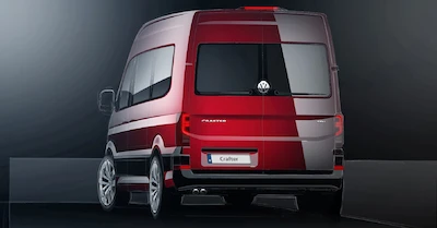 Nowy Volkswagen Crafter - teaser