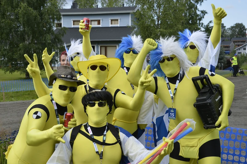 Przed Rajdem Finlandii 2016 - 15.