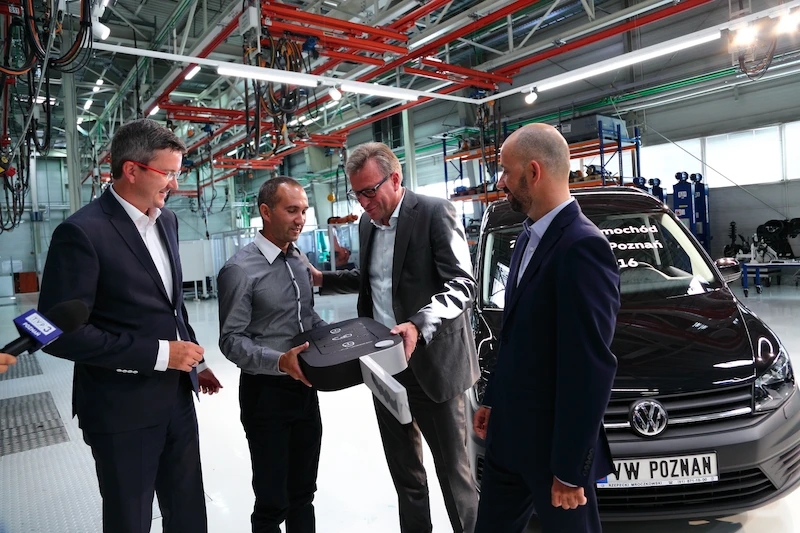 2500000 samochodów z fabryki Volkswagen Poznań - 2.