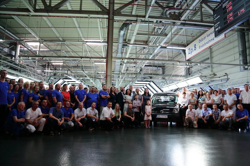 2500000 samochodów z fabryki Volkswagen Poznań - 5.