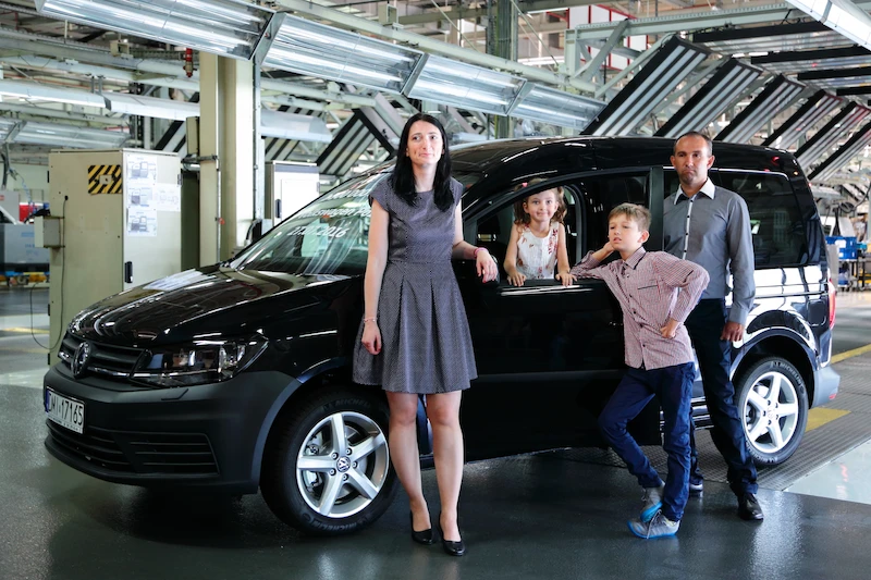 2500000 samochodów z fabryki Volkswagen Poznań - 6.