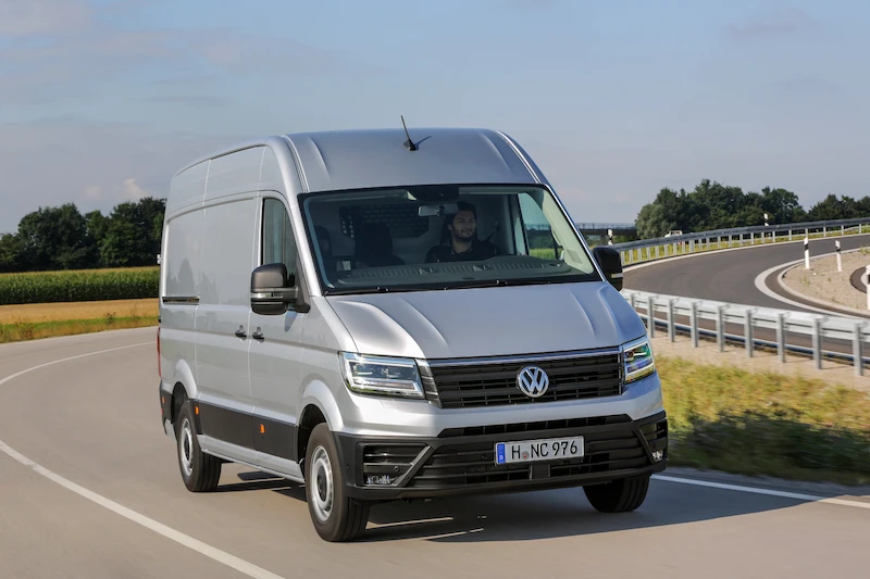 Nowy Volkswagen Crafter - 8.